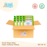 Smart Steps 900 ml Fabric Softener Set of 12